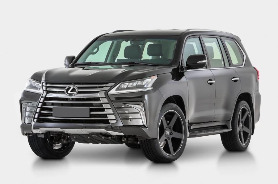  Lexus LX570 by Larte Design 2016 года  (фото 11 из 74)